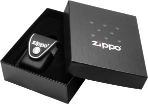 Zestaw ZIPPO Zapalniczka BLACK CRACKLE Prezentowy No3 3