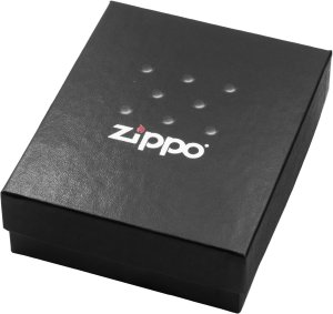 Zestaw ZIPPO Zapalniczka BLACK CRACKLE Prezentowy No3 4