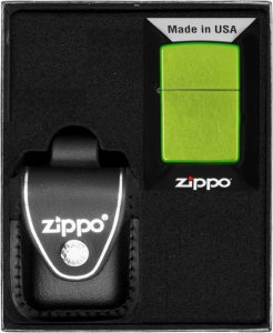 Zestaw ZIPPO Zapalniczka LURID Prezentowy No3 1