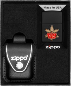 Zestaw ZIPPO Zapalniczka RETRO DESIGN Prezentowy No3 1