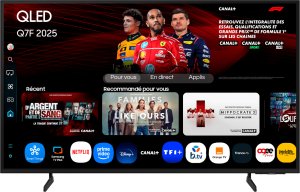 SAMSUNG 65inch Q7FA QLED 4K Smart TV 2025 BLACK 1