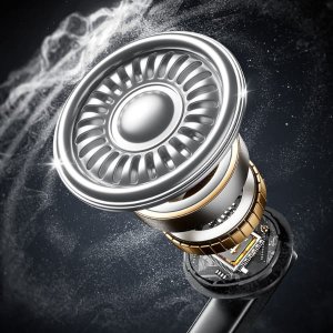 Słuchawki bezprzewodowe AWEI TP100 ENC   Bluetooth 5.4 TWS + stacja dokująca czarny 17