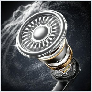 Słuchawki bezprzewodowe AWEI TP100 ENC   Bluetooth 5.4 TWS + stacja dokująca czarny 6