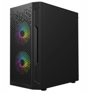 KOMPUTER GAMINGOWY DO GIER INTEL Core i5 14400  16GB RTX 3050 SSD 1TB W11 3xRGB 2