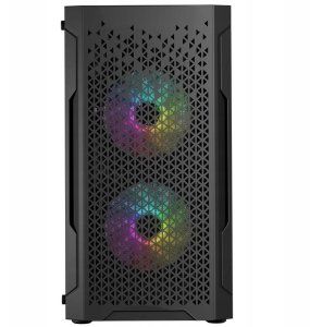 KOMPUTER GAMINGOWY DO GIER INTEL Core i5 14400  16GB RTX 3050 SSD 1TB W11 3xRGB 3