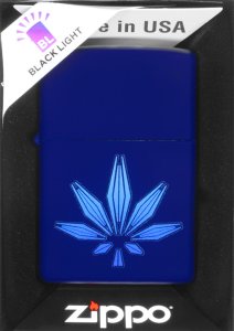Zippo Zestaw ZIPPO Zapalniczka CANNABIS DESIGN 4 No4 2