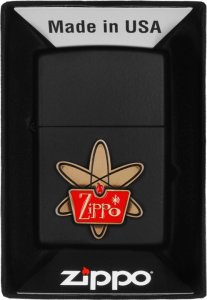 Zestaw ZIPPO Zapalniczka RETRO DESIGN Prezentowy No4 2