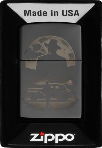 Zestaw ZIPPO Zapalniczka VINTAGE CAR AND MAN DESIGN Prezentowy No4 2