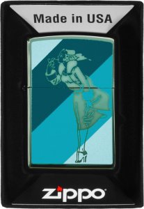 Zestaw ZIPPO Zapalniczka ZIPPO DESIGN  Prezentowy No4 2