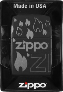 Zestaw ZIPPO Zapalniczka ZIPPO DESIGN 6 Prezentowy No4 2
