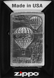 Zestaw ZIPPO Zapalniczka AEROSTAT Prezentowy No4 2
