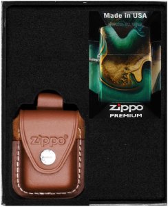 Zestaw ZIPPO Zapalniczka MARBLE DESIGN Prezentowy No4 1