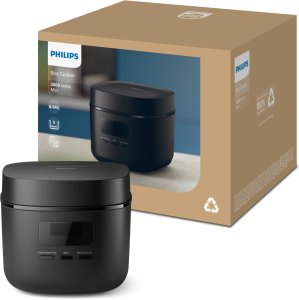 PHILIPS 3000. sērijas Mini rīsu vārāmais katls juodas HD3080/80 4