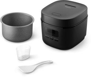 PHILIPS 3000. sērijas Mini rīsu vārāmais katls juodas HD3080/80 6