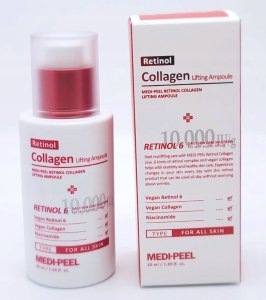 Medi-Peel MEDI-PEEL Retinol Collagen Lifting Ampoule 50 ml Veido serumas 2