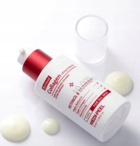 Medi-Peel MEDI-PEEL Retinol Collagen Lifting Ampoule 50 ml Veido serumas 5