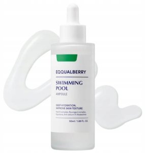 EQQUALBERRY - Swimming Pool Ampoule - Moisturizing and Soothing Ampoule for Face - 50ml 1