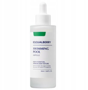 EQQUALBERRY - Swimming Pool Ampoule - Moisturizing and Soothing Ampoule for Face - 50ml 2