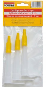 Soudal APLIKATOR DO KARTUSZY SIL-APL*P3 Soudal 4