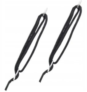 Huśtawka wisząca Bocianie Gniazdo 100cm Żółta Do Ogrodu i Domu 3