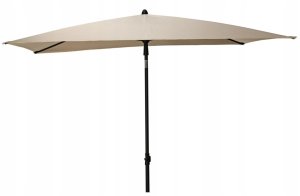 Parasol ogrodowy prostokątny 125x200cm przeciwsłoneczny ochrona UV 1