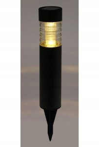 Koopman Lampka solarna ogrodowa 6,2x38cm Ciepłe białe światło 2