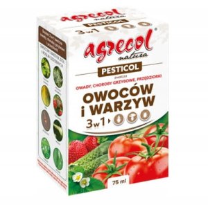 Preparat zwalczający owady grzyby i przędziorki owoców i warzyw 75ml 1