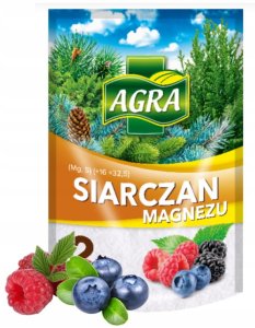 Siarczan Magnezu 2kg Nawóz magnezowo-siarkowy, łatwo rozpuszczalny 1