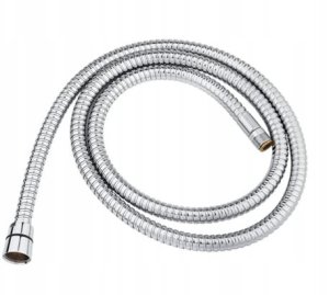 Wąż prysznicowy do baterii 150cm 1/2'' GW 15x1GZ chromowany stal nierdzewna 1