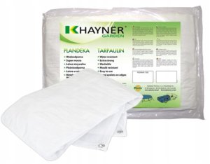 Plandeka okryciowa biała 2x3m Wytrzymała ochrona 2