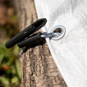 Plandeka okryciowa biała 2x3m Wytrzymała ochrona 6