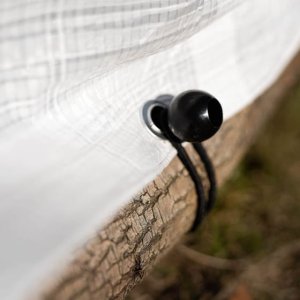 Plandeka okryciowa biała 2x3m Wytrzymała ochrona 7