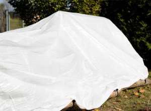 Plandeka okryciowa biała 2x3m Wytrzymała ochrona 8