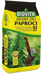 Biovita Nawóz Ziemia do paproci 5L Wieloskładnikowe podłoże z torfem i nawozem startowym 2
