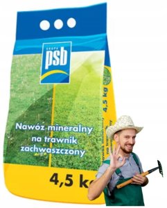 Planta Nawóz mineralny na trawnik zachwaszczony 4,5kg 2