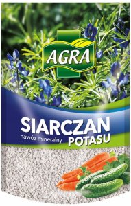 Siarczan potasu granulowany 5kg Nawóz mineralny z potasem i siarką 2