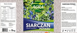 Siarczan potasu granulowany 5kg Nawóz mineralny z potasem i siarką 3