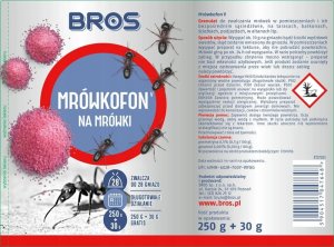 Mrówkofon 250g Preparat do zwalczania mrówek granulowany 2