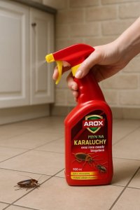Arox Płyn na karaluchy i owady biegające 500ml 2