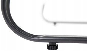 Zestaw mebli ogrodowych czarny Sofa, 2 fotele, stolik Na taras i do ogrodu 7