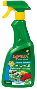 Spray na mszyce i inne szkodniki 750ml Do roślin ozdobnych i warzyw 1