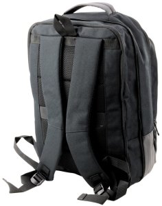 Plecak Biznesowy USB Kieszeń Na Laptopa Czarny 16L 45cm LEAN 3