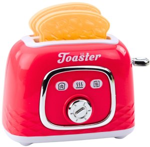 Zestaw Urządzeń Kuchennych Toster Blender Światła Dźwięki Różowy LEAN Toys 2