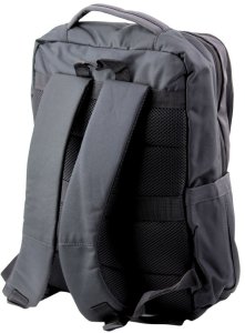 Plecak Miejski Biznesowy USB Kieszeń na Laptopa Czarny 16L 45cm LEAN 2
