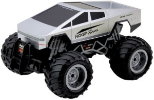 LeanToys Auto Terenowe Off-Road RC Zdalnie Sterowane Srebrne 1:16 LEAN Toys 2