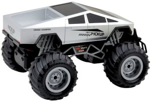 LeanToys Auto Terenowe Off-Road RC Zdalnie Sterowane Srebrne 1:16 LEAN Toys 3