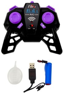 LeanToys Auto Terenowe Off-Road RC Zdalnie Sterowane Srebrne 1:16 LEAN Toys 4