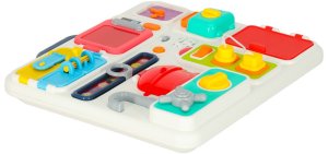 Tablica manipulacyjna sensoryczna montessori kuchnia zegar światło dźwięk Kik Sp. z o. o. Sp. k. 4