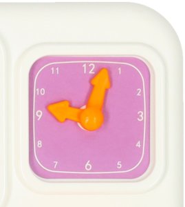 Tablica manipulacyjna sensoryczna montessori kuchnia zegar światło dźwięk Kik Sp. z o. o. Sp. k. 7