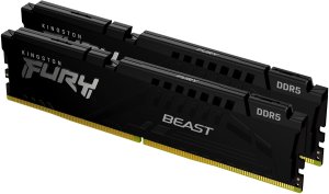 Kingston Technology FURY Beast moduł pamięci 128 GB 2 x 64 GB DDR5 1